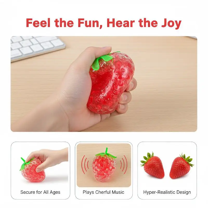Simulated Chocolate Squeeze Toy PU Soft And Slow Rebound Office Stress Relief Toy Hand Relaxation Gift Desktop