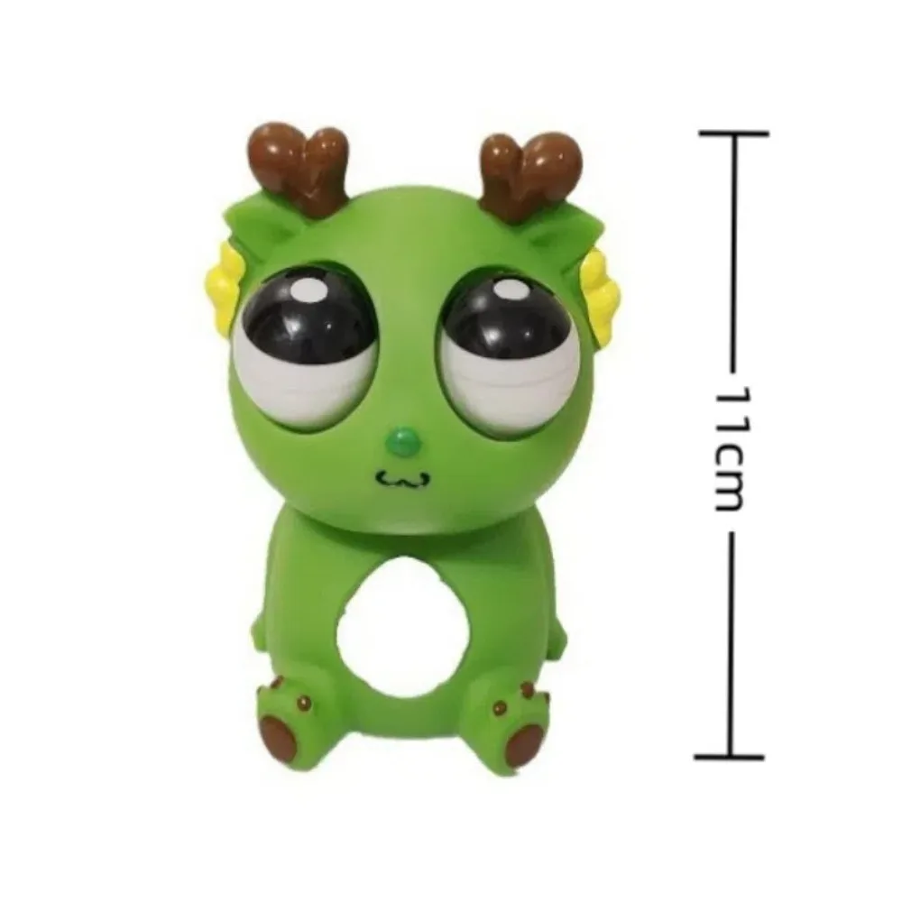 ตลก Pop Up Eyeball ระเบิด Eye Dragon ไดโนเสาร์ Tricky ตุ๊กตาบีบของเล่น Decompression ความเครียดบรรเทา Sensory ของเล่นเด็กและผู้ใหญ่