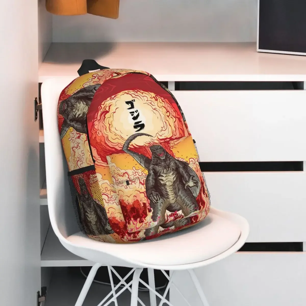 

Рюкзак Gamera Attack Movie Monster, Лидер продаж, рюкзак большой емкости для мальчиков и девочек, сумка для книг, сумки на плечо для мужчин и женщин, школьная сумка