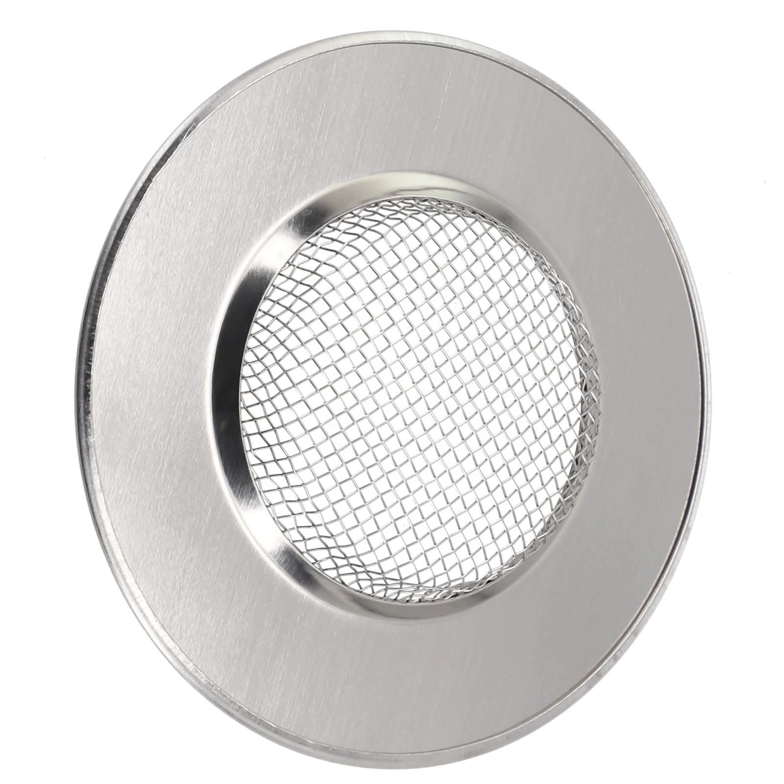 New Hot Filte Strainer trappole Catcher Stopper rete per capelli in acciaio inossidabile foro di scarico multifunzionale per lavello in argento