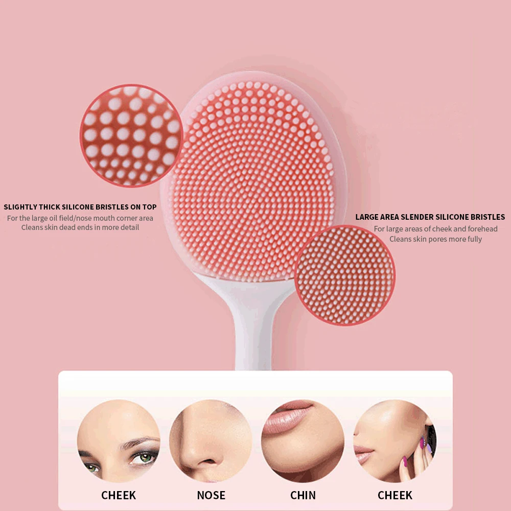 

Насадки для электрической зубной щетки Philips Sonicare DiamondClean, силиконовые насадки для очищения и массажа лица