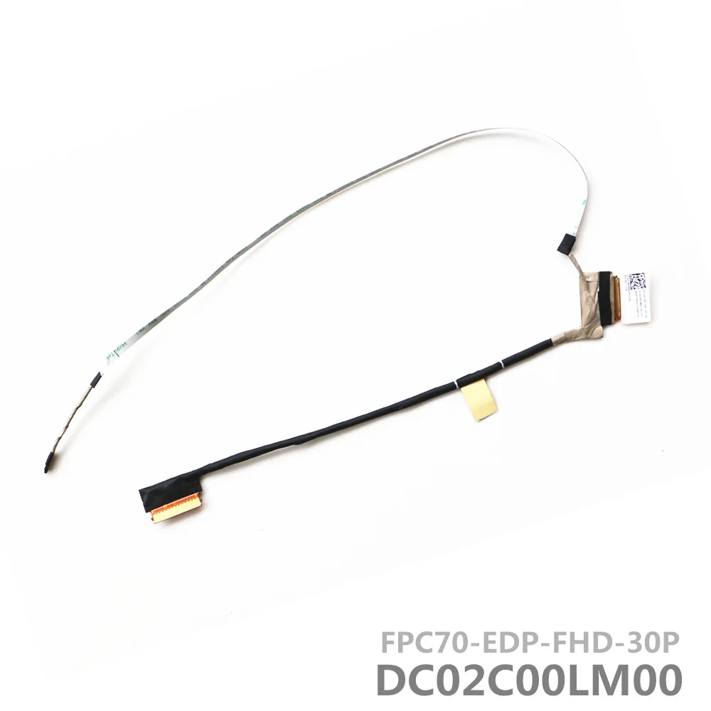 

FPC70 EDP FHD 30P DC02C00LM00 FOR HP TPN-C144 17-CB 17-CB0063TX 17-CB0066TX 17-CB1005TX LCD LVDS CABLE 1920*1080