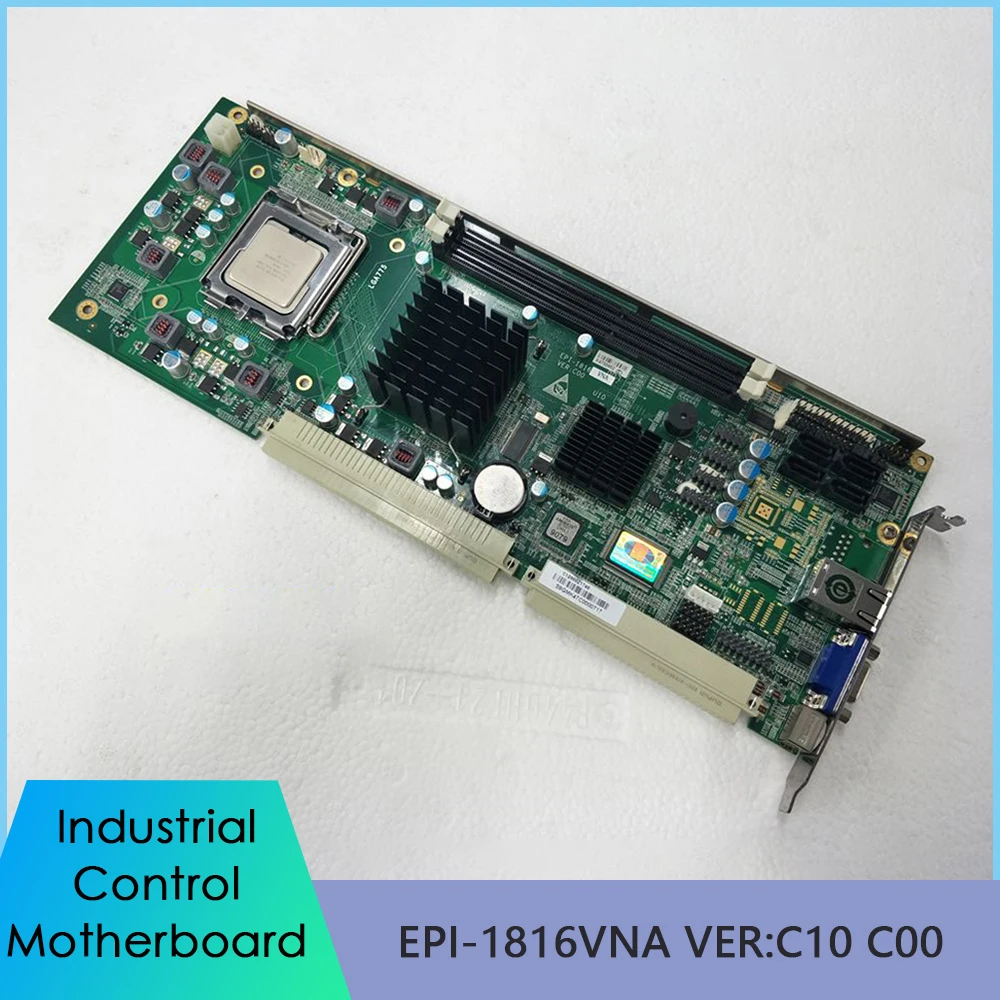 

Industrial Control Motherboard With CPU EPI-1816VNA VER:C10 C00 IPC-810E