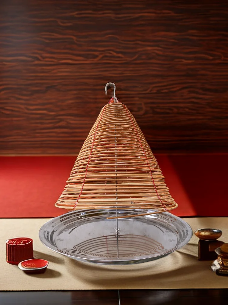 Picture 6: Large Expandable Anti-Sagging Incense Tray Stand 6/7 Inch 2/24 Hour Tower Ra 3 Day/7 Day Tower Extra Large Tray Iron Material