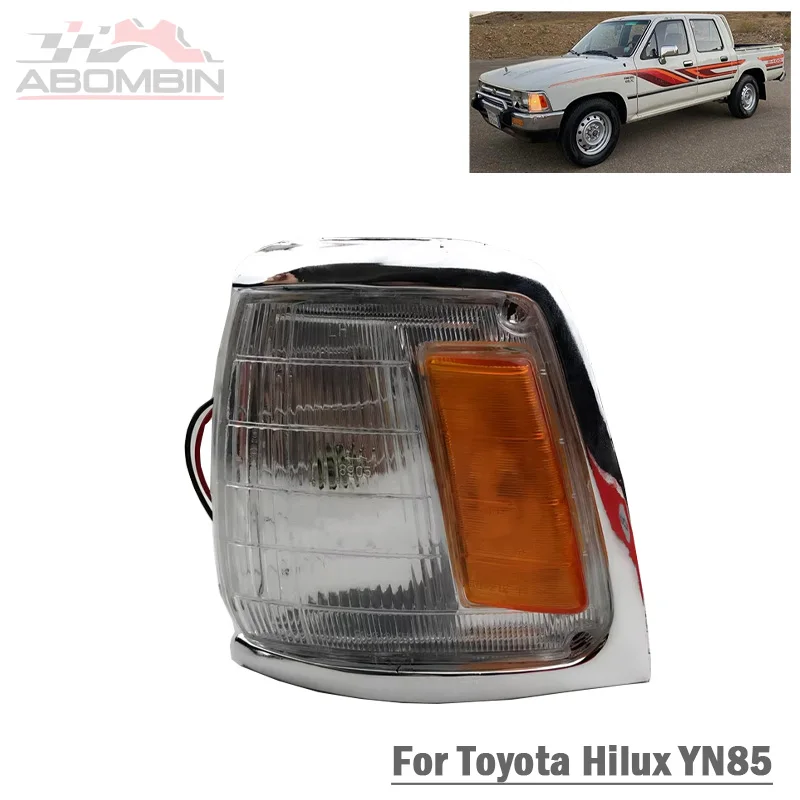 

Front Bumper Side Light Turn Signal Lamp Corner Lamp For Toyota Hilux Pickup YN85 2400