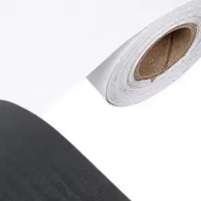 1 Roll 10CMx10M Wood Grain Border Sticker Waterproof Self-Adhesive Peel-And-Stick Mirror Frame Wall Border Decoration Wallpaper