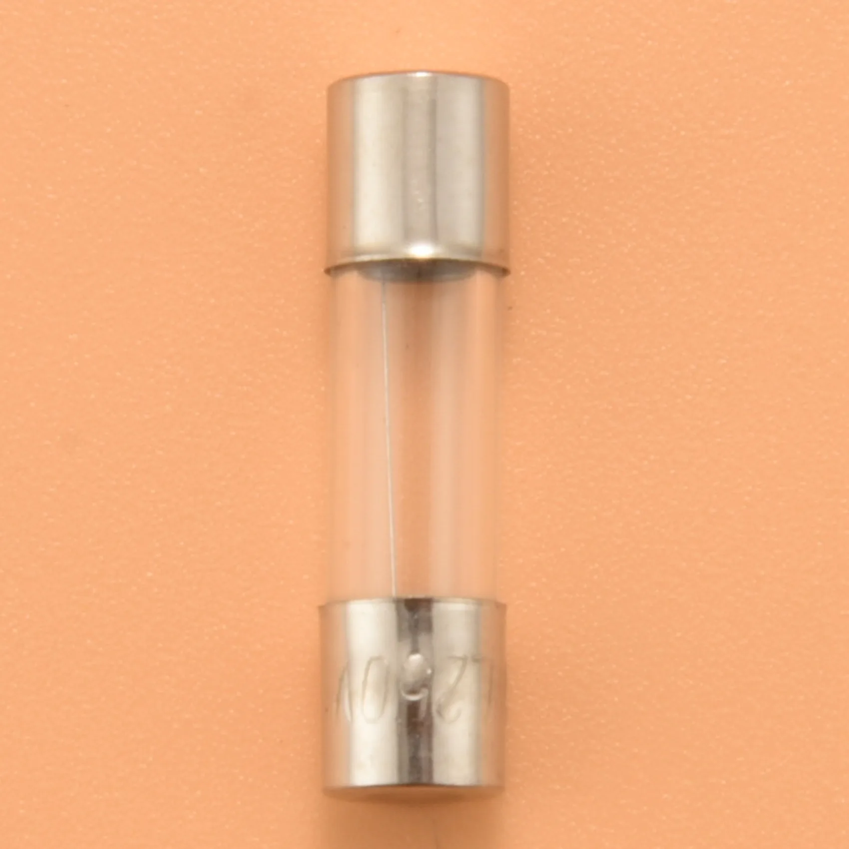HLES 10Pcs 250V 0.2A 200mA Quick Fast Blow Glass Fuses Tubes 5mm x 20mm