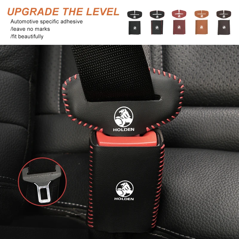 Housse de protection anti-rayures pour ceinture de sécurité de voiture, 2 pièces, pour Holden Astra Commodore Monaro Trailblazer Colorado