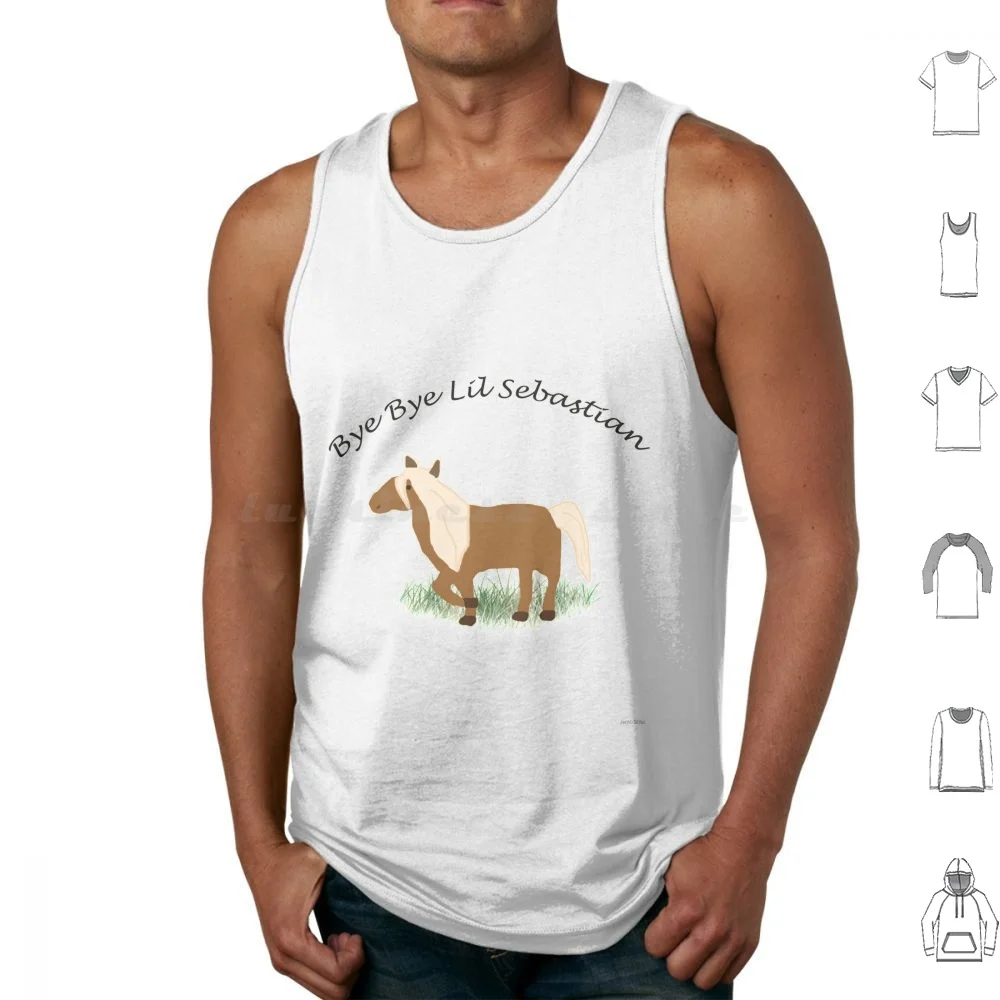 

Parks And Rec : Lil Tank Tops с принтом Хлопковые парки и парки для отдыха и парки для отдыха Rec Req Lil Netflix