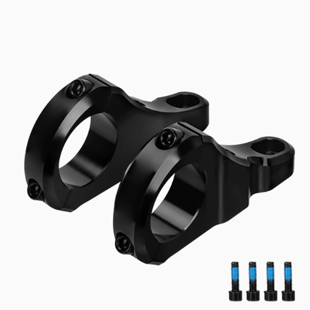 

Aluminum Clamp For Handlebars 7075 Alloy Bicycle Accessory Direct Mount Stem 7075 Aluminium Alloy Material Anodizing Treatment