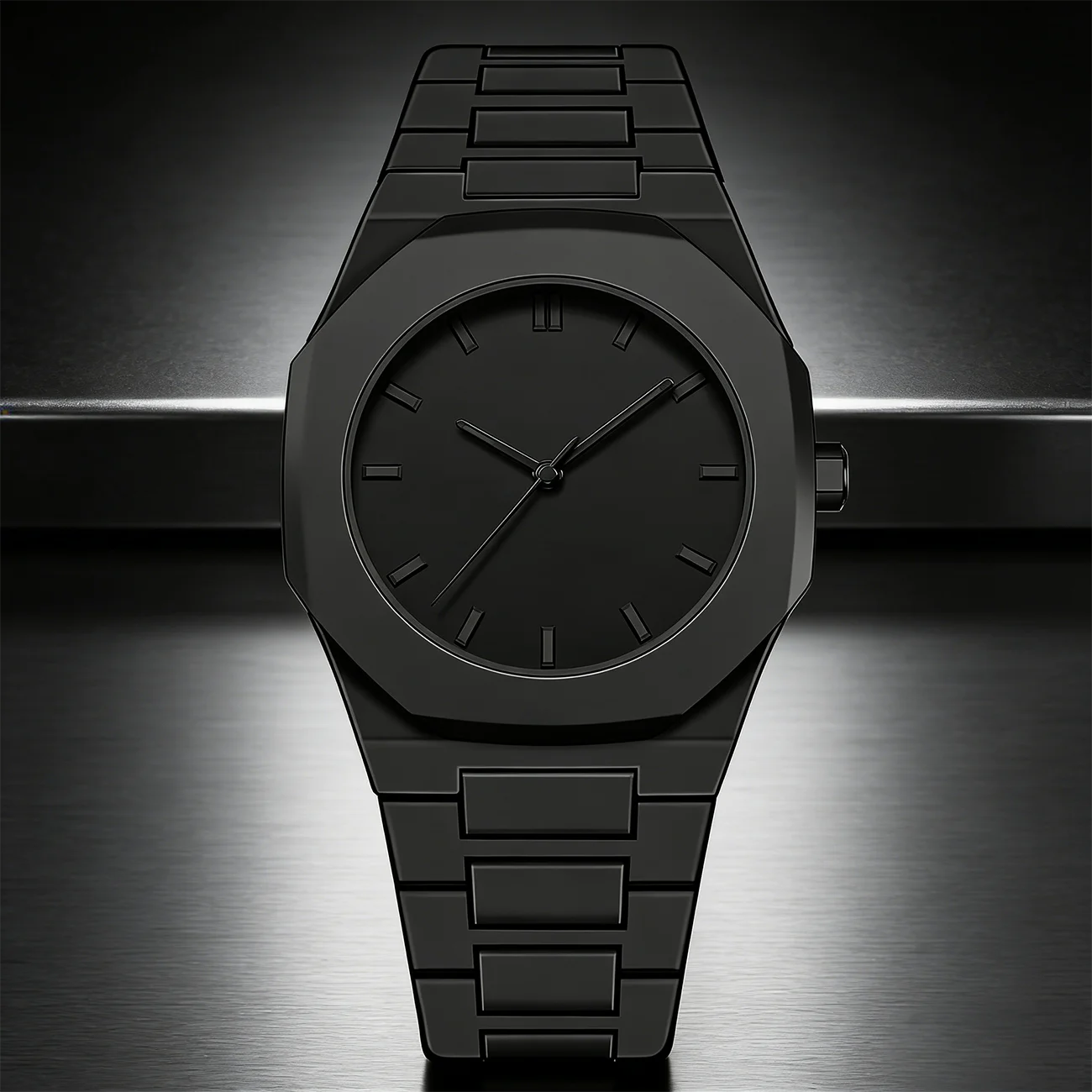 

New Trend Classic Men's Business Watch Polycarbonate Plastic Watch Waterproof Fashion Casual Sports Quartz Watch