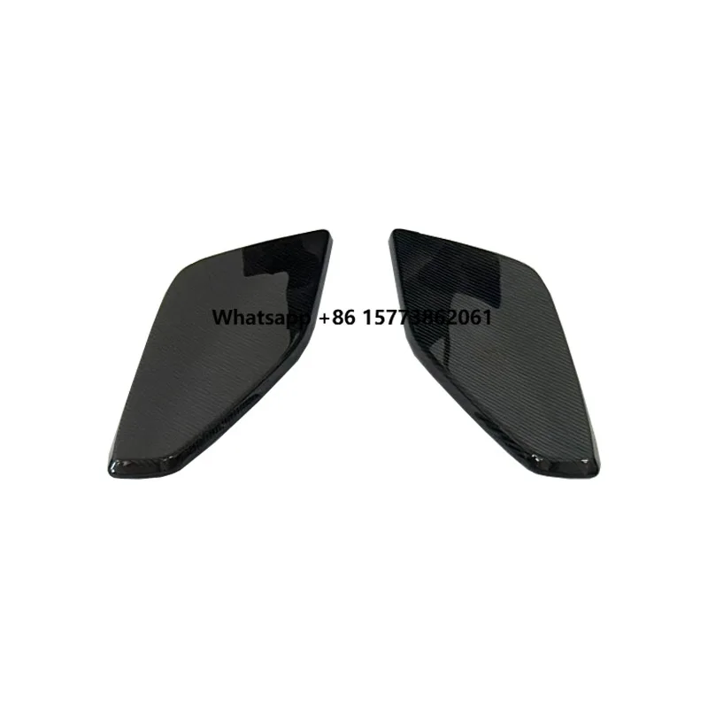 

992 GT3 RS OEM Style Rear Wing Lateral Plate Dry Carbon Fiber Body Kit Automotive Accessories For 911 GT3 RS