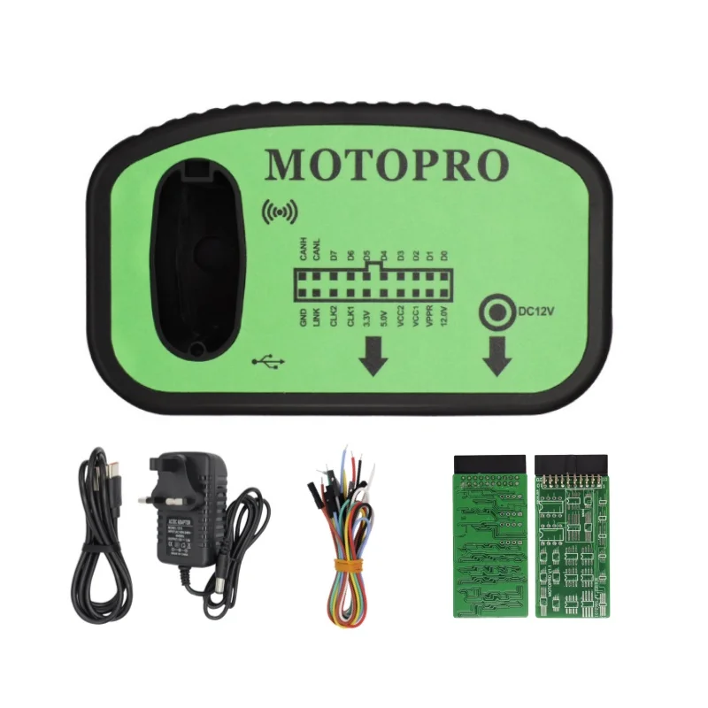 MTPRO Motopro Transponder Motorcycle Read/Write Key Programmer