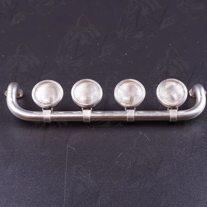 أضواء محاكاة معدنية بمقياس 1:14 لـ Tamiya مركبة يتم التحكم بها عن بُعد سكانيا 770S R620 فولفو بنز أروكس مان TGX ملحقات السيارة