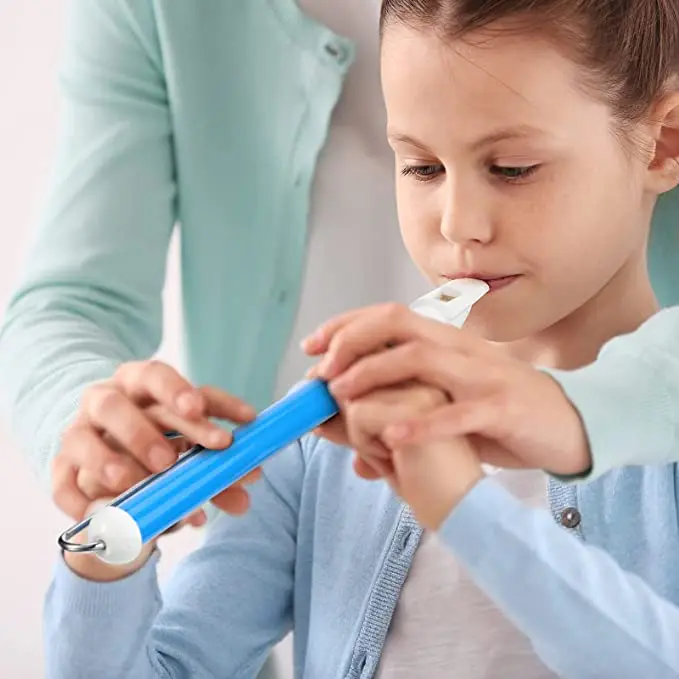 صافرة الشريحة للكبار والأطفال أداة عزف موسيقى هدايا الحفلات لألعاب الوالدين والطفل كلام الأطفال وتدريب العضلات عن طريق الفم