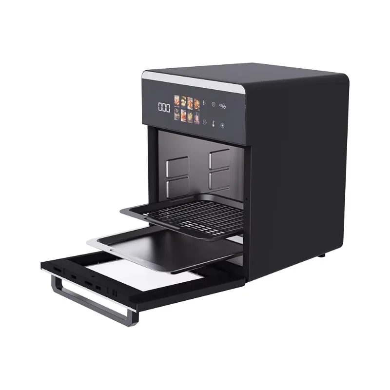 Large capacity stainless steel oven 1800 watts, digitally controlled