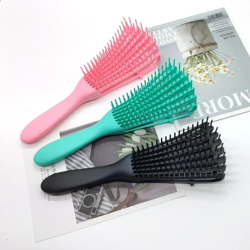 1pc Detangler Brush Women Detangling Hairbrush Octopus Curly Hair Brush Shampoo Brush Magic Hairbrush Scalp Massage Hair Comb