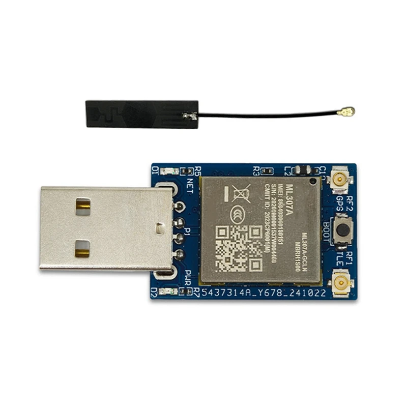 

ML307A-4G-Полный-Netcom-Модуль-USB-Интернет-Модуль-С GPS-Многофункциональный-Портативный-Модуль-Б Y41A
