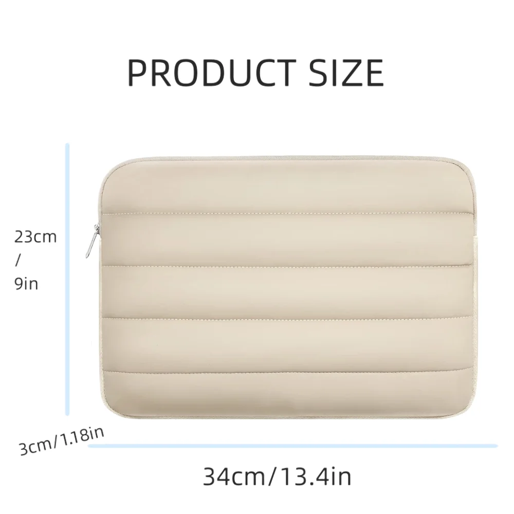 Puffy notebook rukáv 13-14 palec pro ženy, notebook obal pro Ipad pro 12.9 macbook pro 14 palec macbook vzduch 13 palec tablet pouch brašna