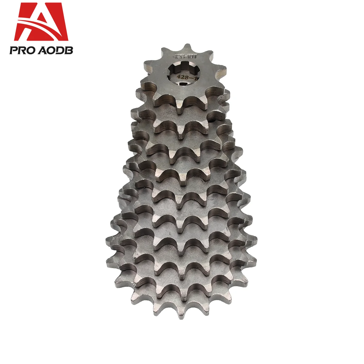 10/12/13/14/15/16/17/18/19 Tooth Front Drive Sprocket Fits 428 Chain 17mm Shaft For 110cc 125cc Motorcycle Repair Spare Parts - view 5