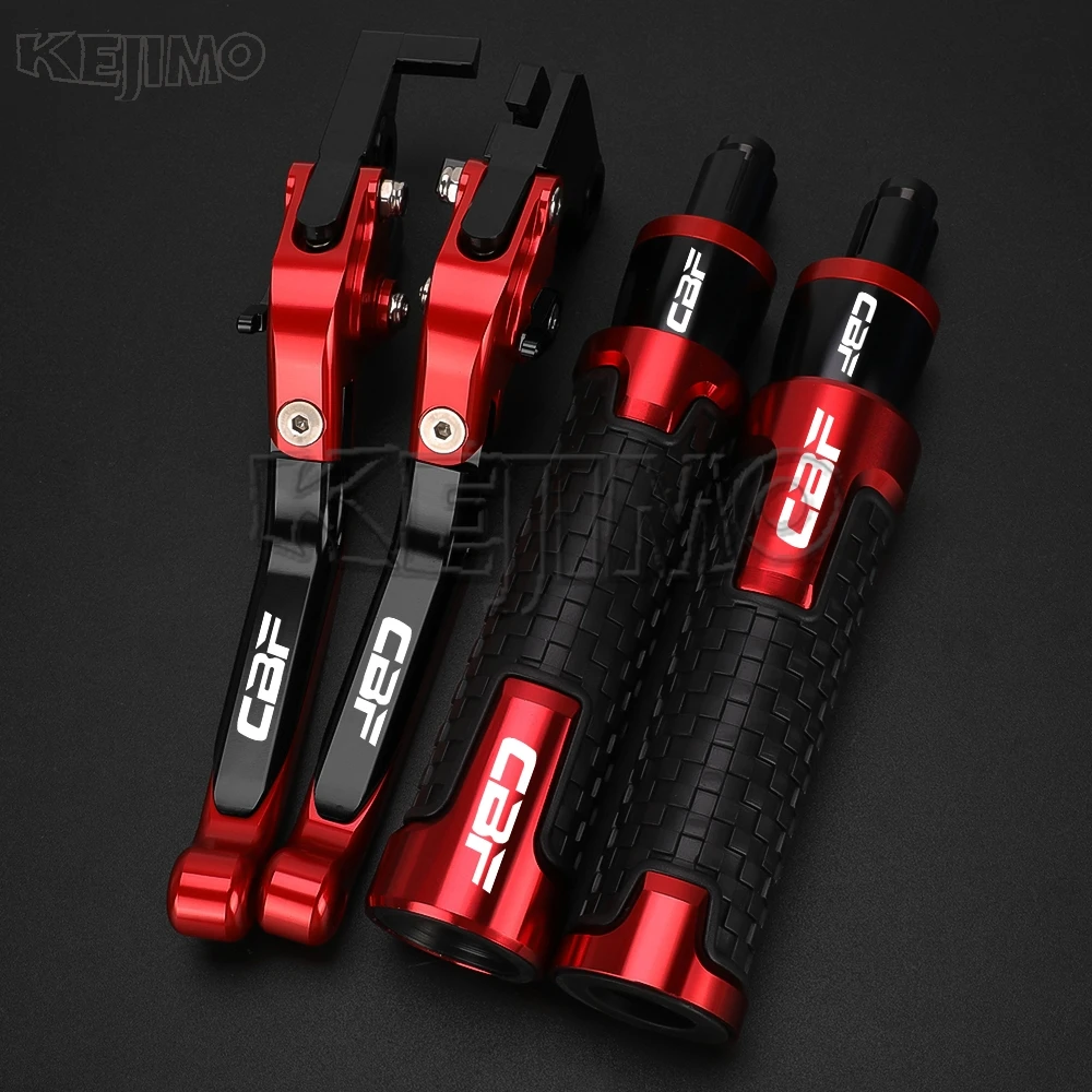 

Motorcycle Handlebar Grips Ends For Honda CBF1000/A 2010-2013 Adjustable Folding Clutch Brake Lever Handlebar grips ends CBF1000