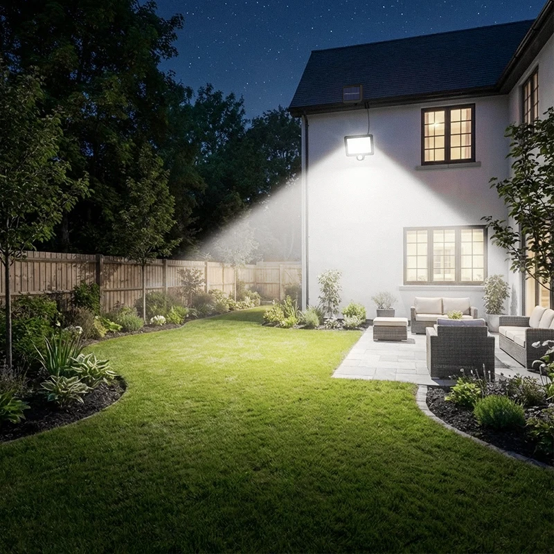 56LED Solar Outdoor Lights Motion Sensor 300Lumens Super Bright Solar Flood Light 120° Wide Angle IP65 Waterproof Solar Wall Lam