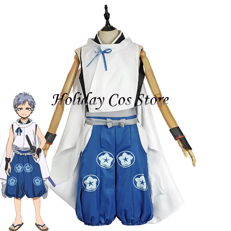 Anime The Elusive Samurai Mochizuki Ayako Cosplay Costume Nezu Kojiro Cospalay Kendo Uniform Halloween Party Role Play Clothing