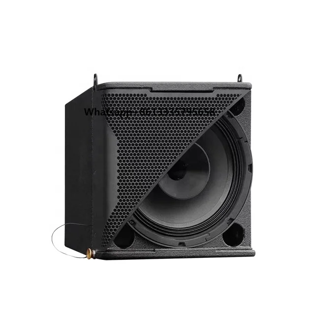 

DARE Audio Professional 10-Inch Full Range PA System Single Wooden Line Array Speakers With Metal Shell for Outdoor Indoor Use