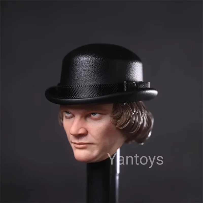 Yantoys JR04 1/6 ทหาร Malcolm McDowell หัวแกะสลักของเล่น 12 ''Action Figures Body ในสต็อก