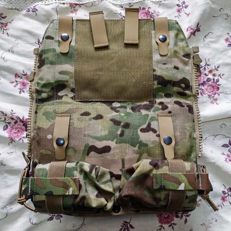 

Sports Vest JPC2.0 Zipper Elastic Backboard Bag