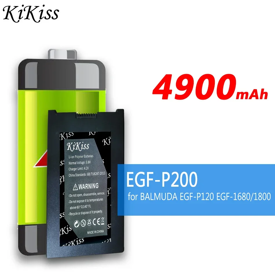 

Egf-P200 High-Efficiency Air Purifier Battery 4900mAh For Balmuda Egf-P120 Egf-1680 1800 Egf-1800