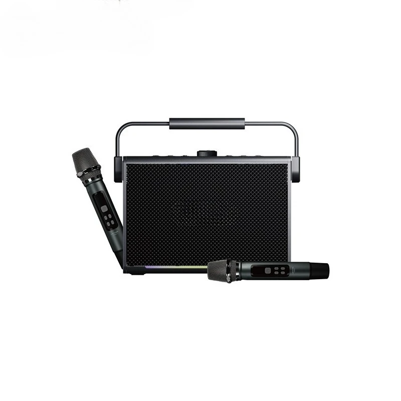 

Bluetooth speaker portable, outdoor Karaoke audio high-power 200W heavy subwoofer supports TWS