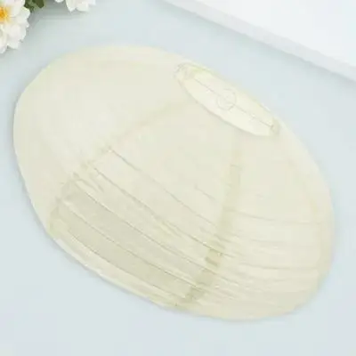 

1pc Foldable Paper Lampshade Replacement Large Round Light Cover For Pendant Hanging Decor Home Party Japanese Style Soft Light