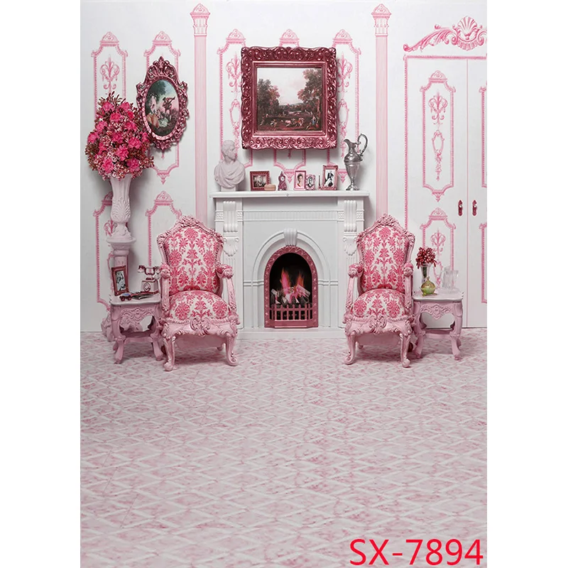 Bambini compleanno fondali fotografia scenario fiori prato neonato ritratto foto sfondo Studio puntelli 2157 YXFL-35