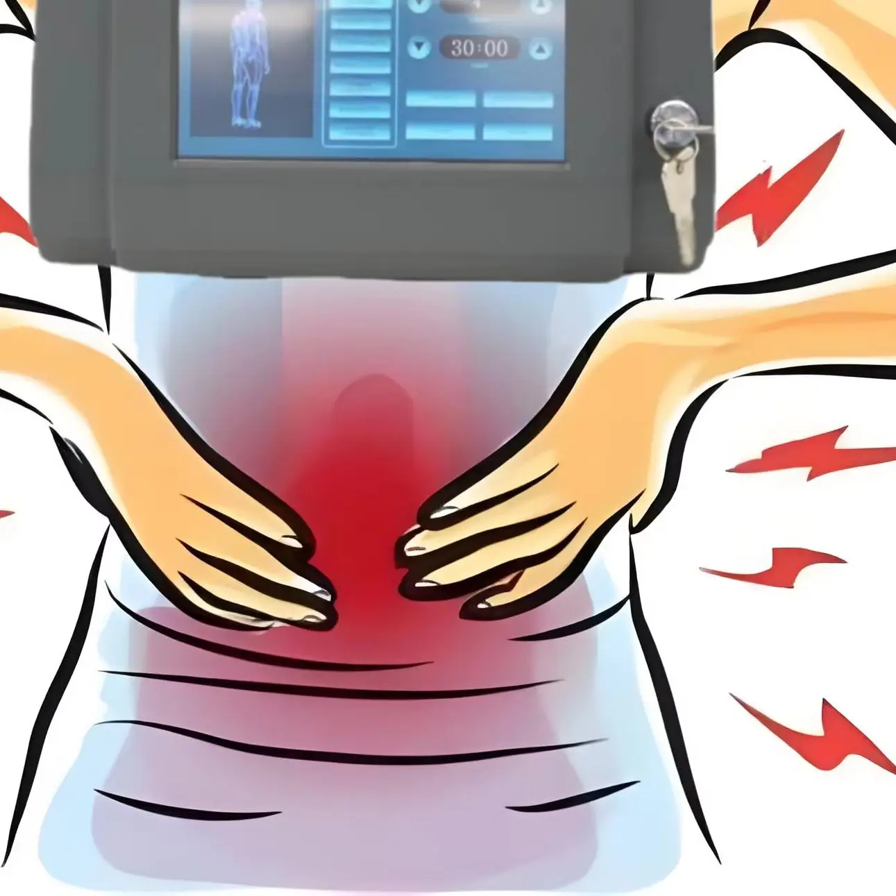 

Лазерный терапевтический аппарат 808 нм/650 нм для облегчения боли при артрите и мышечных болях у людей и животных