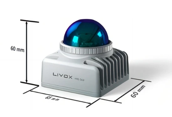 

Подлинная гарантия Лидар Mid360 FOV 360° ° *59 ° ,≤2 см(@10 м);≤3 см(@0,2 м)