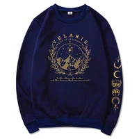Velaris Sweatshirt with Sleeve Print Shirt ACOTAR Merch Sarah J Maas Sweater City of Starlight Pullover Feyres Tattoo Sweatshirt - Image 5