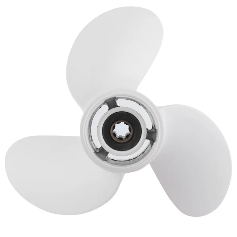 

Прочный 3-лопастной пропеллер с 7-ступенчатой конструкцией - номер детали 6G1‐45941‐00‐EL, размер 8 1/2 X 8 1/2, совместим с Ya