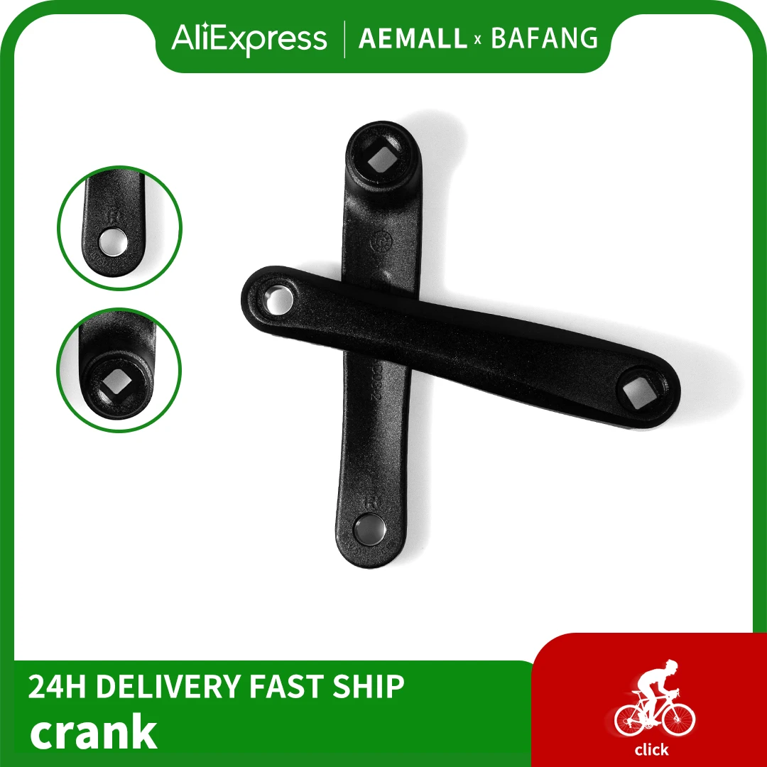 

BAFANG Crank Arms for BBS BBSHD Electric Bike Mid Drive Motor Conversion Kit 8Fun BBS01 BBS02 Essential Parts Ebike Accessories