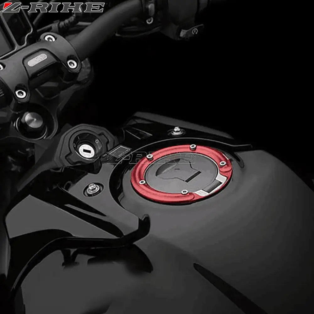 

VFR800FD VFR800F VFR800X Fuel Tank Filler Protection Cap Trim Ring Cover Guard For Honda VFR 800 FD F/X 2014 2015 VFR800