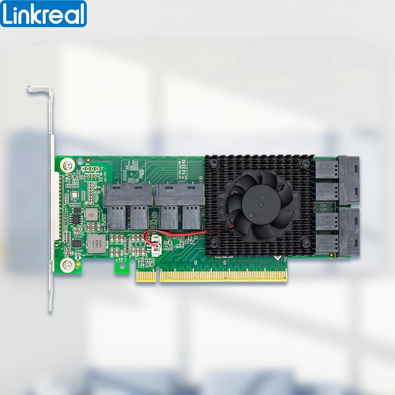 Imagem -04 - Linkreal M.2 Ssd Placas de Teste Pcie3.0 a Xm.2 Nvme Ssd