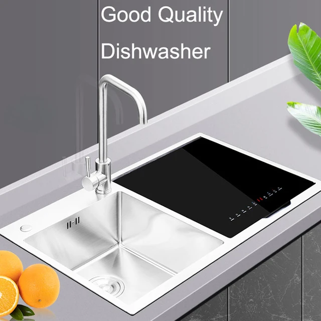 High Quality Dishwasher Automatic Home Use Dishwasher/Embedded Sink Dishwasher