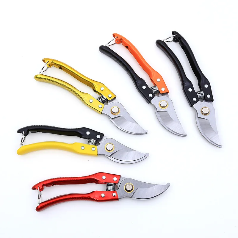 Stainless Steel Pruning Shears Labor-saving Manual Grafting Shears  Portable Multi-functional Fruit Branch Shears
