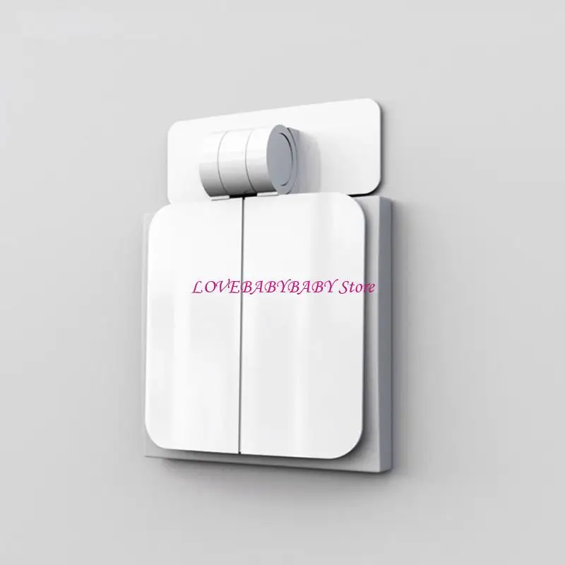 

Universal Plug Socket Cover Effective Baby Safety Solution Protective Lid Invisible Clasp Design for Infant Protections 4XBC