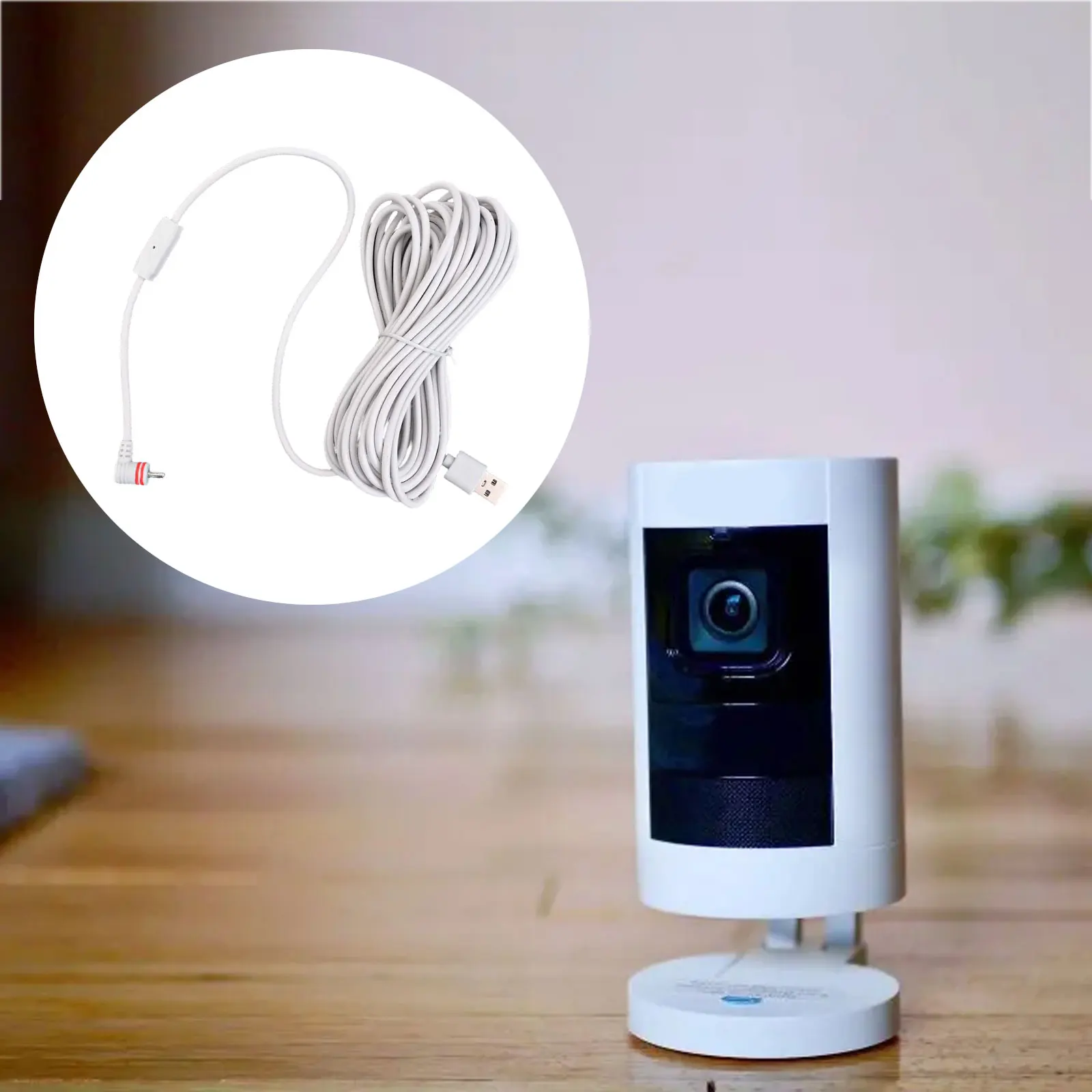 

7.6m Length Charging Cable Comprehensive Package Extended Reach 7.6m 10m Overheating Protection Short Circuit Protection