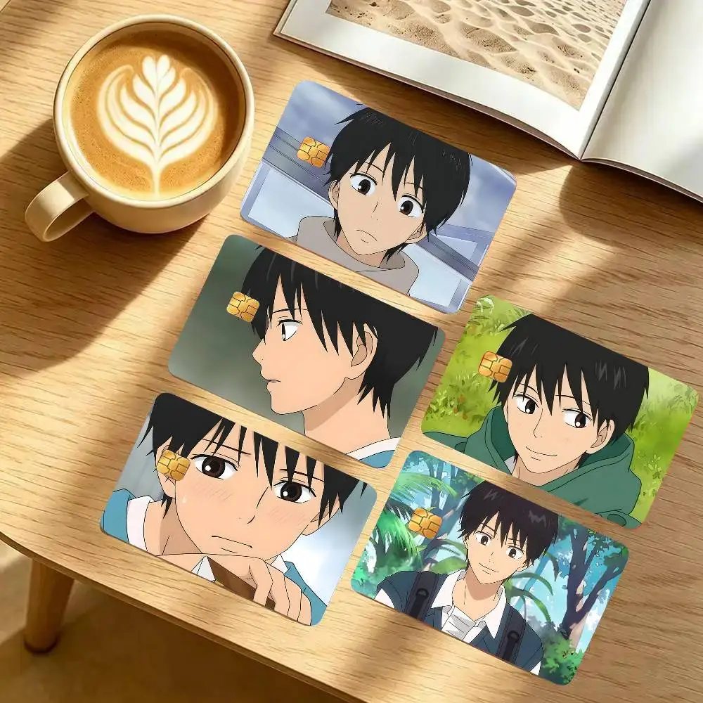 Kazehaya Shouta Card Sticker Cartoon Art Credit Card Skin Anti Scratch Bank Debit Card Decal