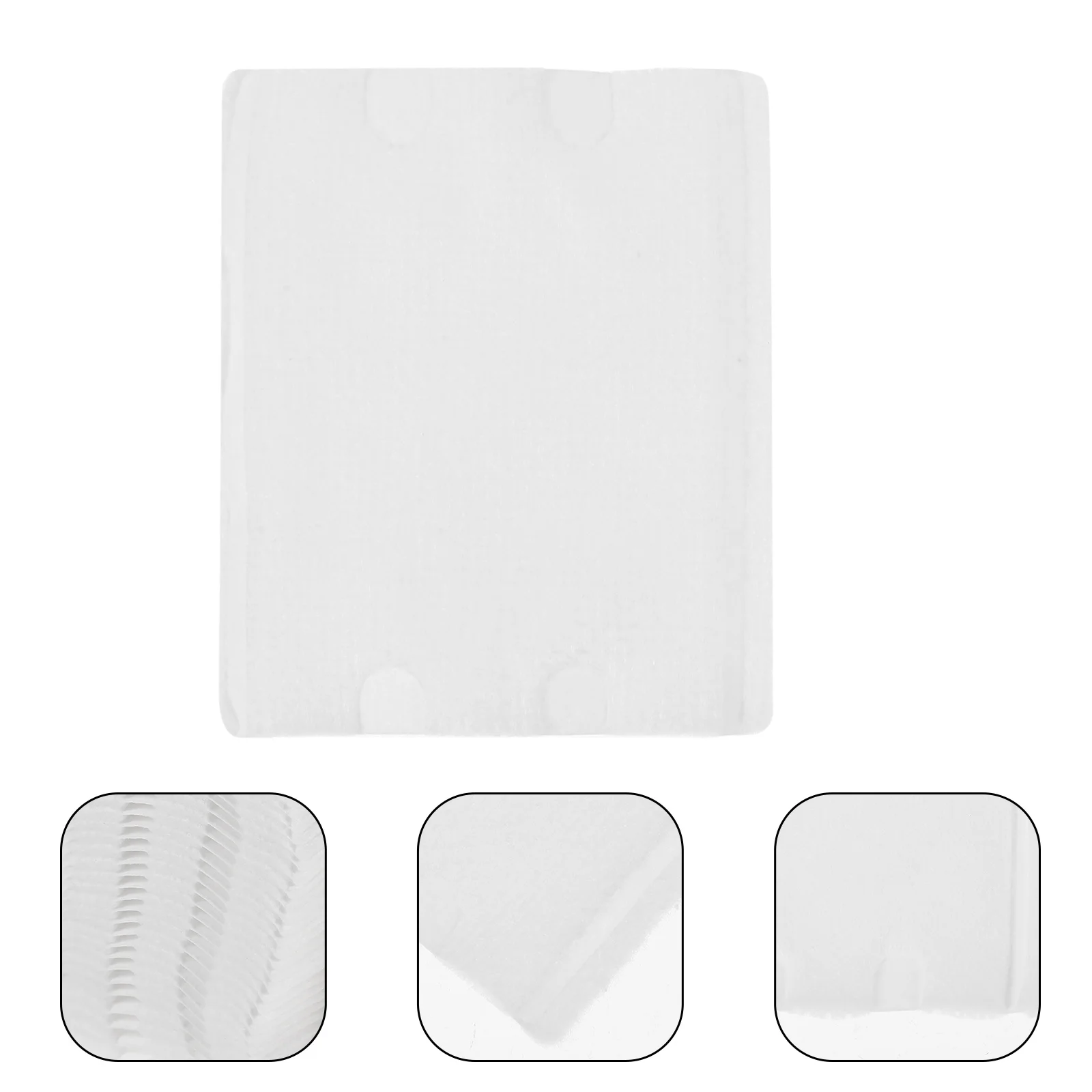 100 Stuks Dikke Wattenschijfjes Make-Up Verwijderen Pads Dubbelzijdig Zachte Gezichtsreiniging Pluizende Praktische Draagbare Gebruik