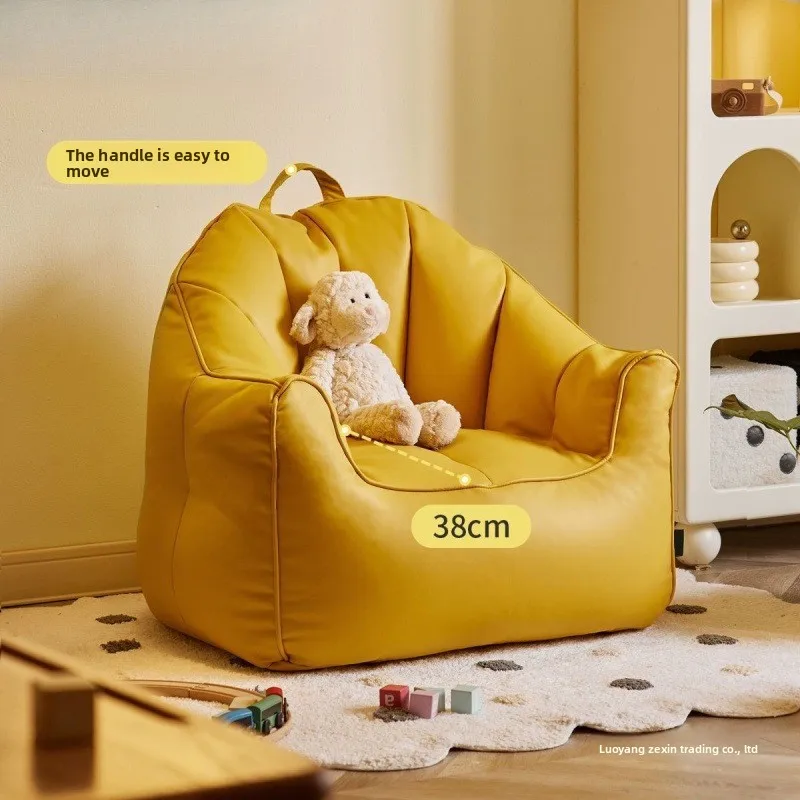 โซฟาขี้เกียจเด็กระเบียงเดี่ยวเก้าอี้พักผ่อนโซฟาห้องนั่งเล่นโซฟาอ่านหนังสือสําหรับเด็ก