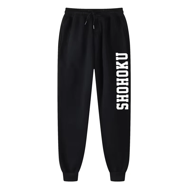 2026 New Best-selling  Men Vertical Text Print Jogger Sweatpants, Multi Color Drawstring Elastic Waist Casual Streetwear Pants