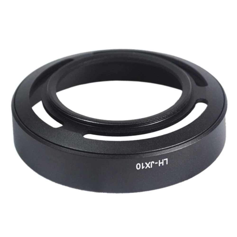 CozyShot Lens Hood For FUJI X10 Fujifilm LH-X10 Metal Lens Hood